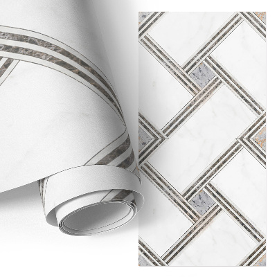 Vinil autocolante para móvel Geometria moderna