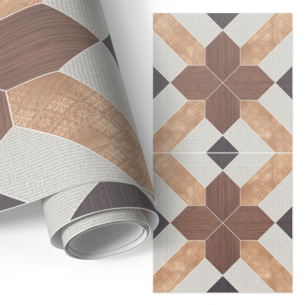 Papel autocolante para móvel Padrão geométrico