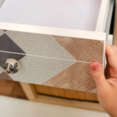 Papel autocolante para móvel Padrão geométrico