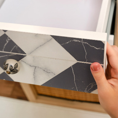 Papel para forrar móvel Elegância geométrica