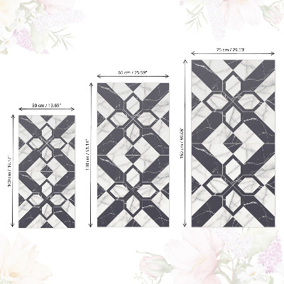 Papel para forrar móvel Elegância geométrica