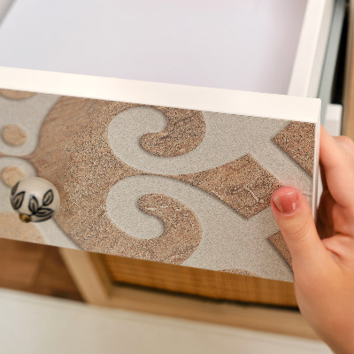 Vinil autocolante para móvel Padrão rústico