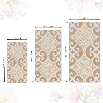 Vinil autocolante para móvel Padrão rústico