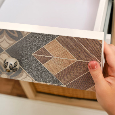 Papel adesivo para móvel Ornamentos geométricos