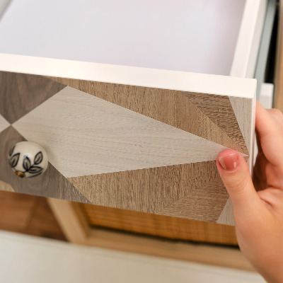 Adesivo para móvel Enfeites de madeira