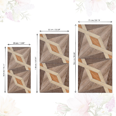 Papel para forrar móvel Padrões de madeira