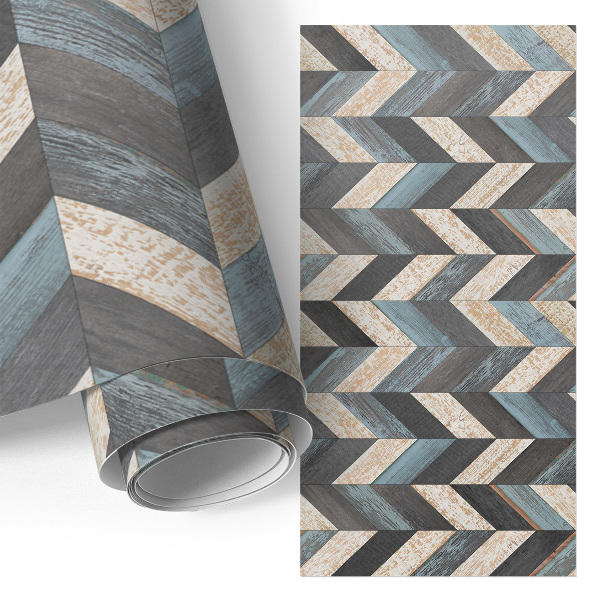 Vinil autocolante para móvel Textura de madeira