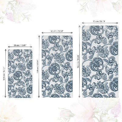 Papel adesivo para móvel Padrão botânico