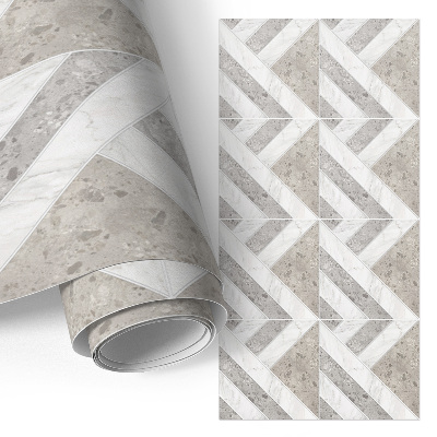 Papel adesivo para móvel Geometria moderna