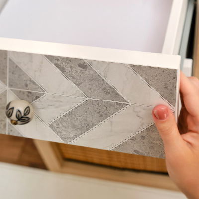 Papel adesivo para móvel Geometria moderna