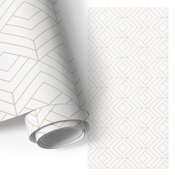 Vinil autocolante para móvel Desenho geométrico