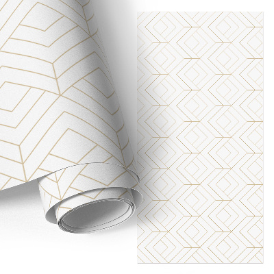 Vinil autocolante para móvel Desenho geométrico