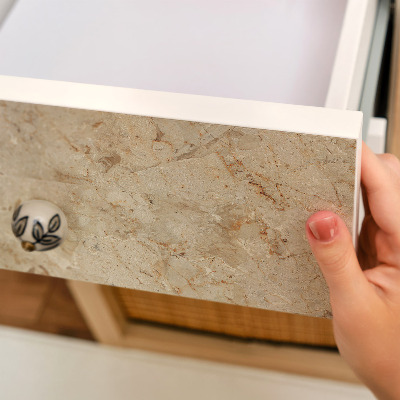 Papel autocolante para móvel Textura de mármore
