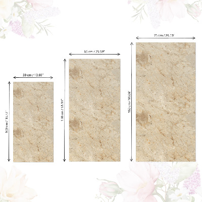 Papel autocolante para móvel Textura de mármore