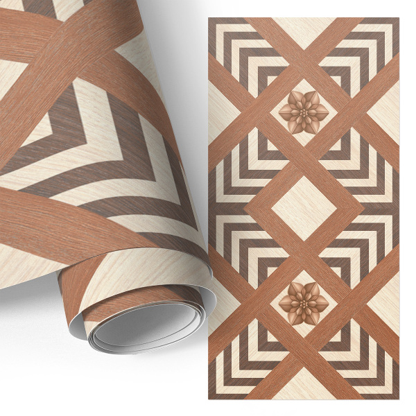 Papel para forrar móvel Azulejos rústicos