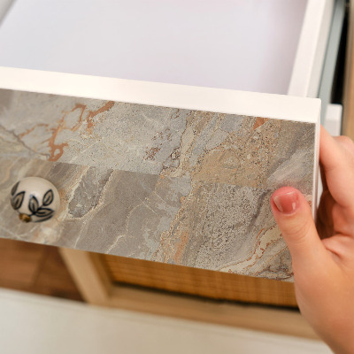 Vinil para móvel Elegância do mármore