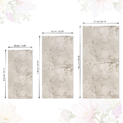 Vinil autocolante para móvel Textura de pedra