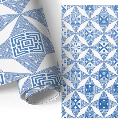 Vinil para móvel Mosaico grego