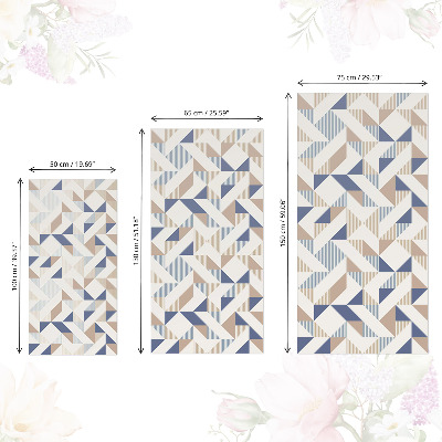 Papel autocolante para móvel Padrões geométricos