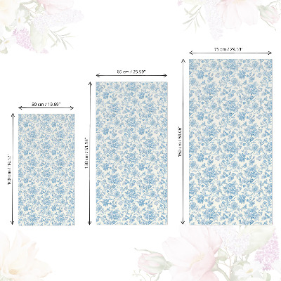 Papel para forrar móvel Estampa floral