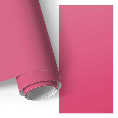 Papel autocolante para móvel Rosa energia