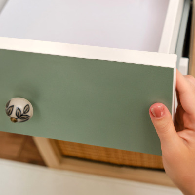 Vinil autocolante para móvel Verde suave