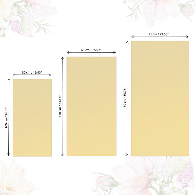 Papel para forrar móvel Amarelo cremoso