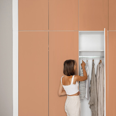 Vinil para móvel Laranja pastel