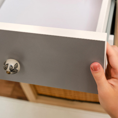 Papel para forrar móvel Cinza escuro