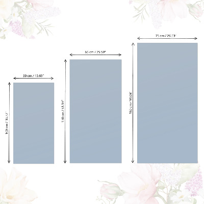 Vinil para móvel Azul pastel