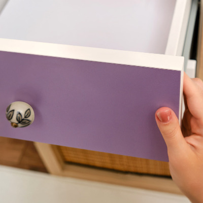 Adesivo para móvel Violeta