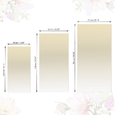 Vinil autocolante para móvel Gradiente bege