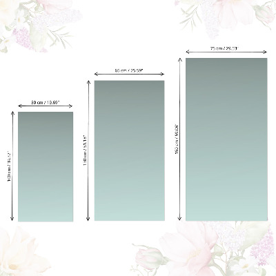 Papel adesivo para móvel Gradiente turquesa