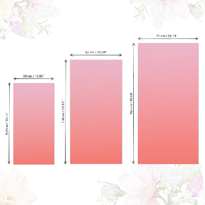 Papel para forrar móvel Gradiente quente