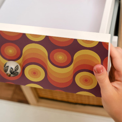 Papel adesivo para móvel Energia retrô