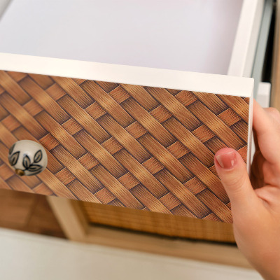 Adesivo para móvel Trama de vime