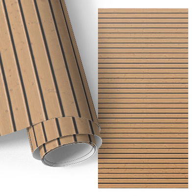 Papel autocolante para móvel Tábuas de madeira