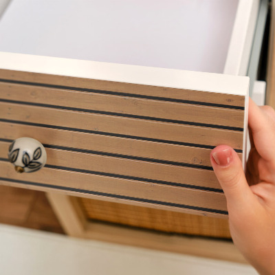 Papel autocolante para móvel Tábuas de madeira