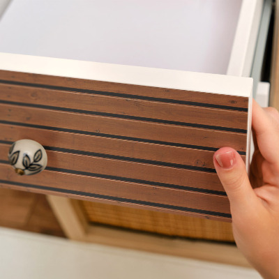 Vinil autocolante para móvel Tiras saturadas