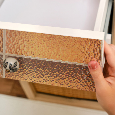 Adesivo para móvel Blocos de vidro