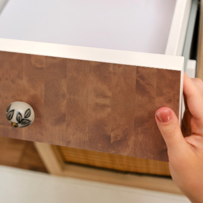 Papel para forrar móvel Textura de madeira