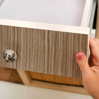 Vinil autocolante para móvel Padrão de madeira