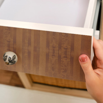 Adesivo para móvel Textura marrom