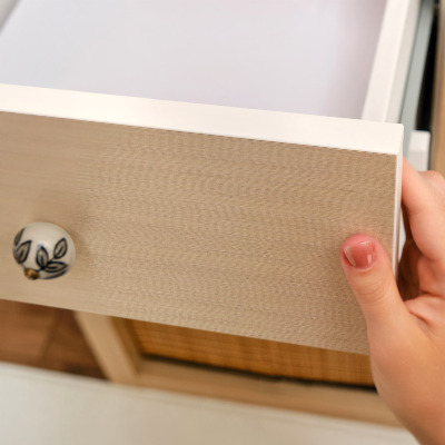 Papel para forrar móvel Fundo bege