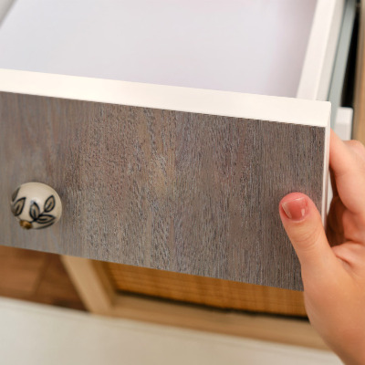 Adesivo para móvel Textura de madeira