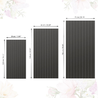Vinil para móvel Listras retas