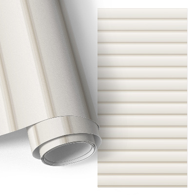 Papel adesivo para móvel Linhas creme