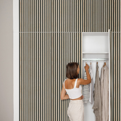 Adesivo para móvel Listras verticais