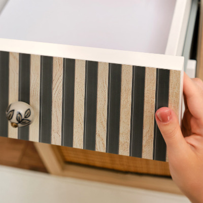 Adesivo para móvel Listras verticais