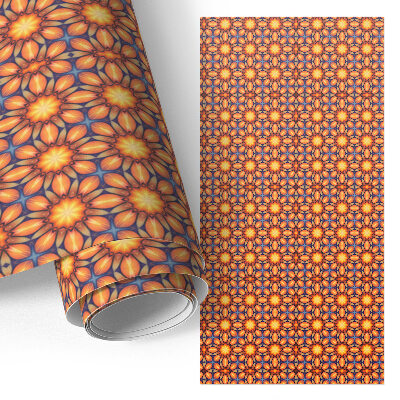 Papel autocolante para móvel A energia das flores